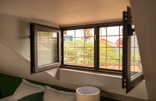 Old Quarter Villa | Ancient villa 108m2 duplex next to Hoan Kiem Lake!