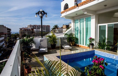 Emiliano Zapata Apartment | Andales Suites 104 (Romantic Zone)