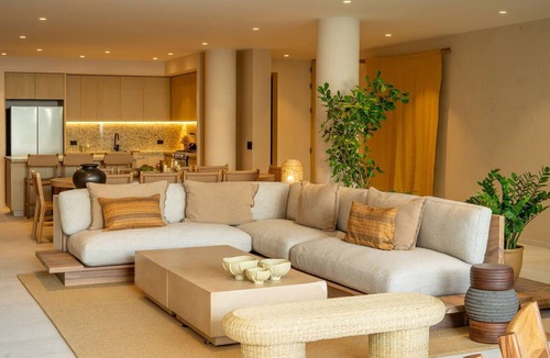 Barra de Potosi Apartment | Anera | Private Oceanfront Garden