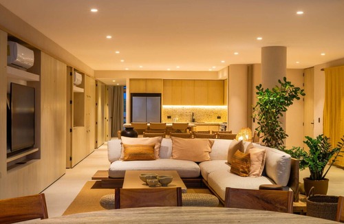 Barra de Potosi Apartment | Anera | Private Oceanfront Garden