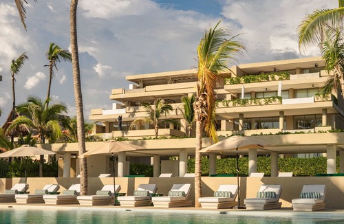 Barra de Potosi Apartment | Anera: Sunset Villa with Terrace & Pool