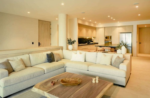 Barra de Potosi Apartment | Anera: Sunset Villa with Terrace & Pool