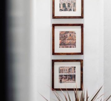 District 3 House | Anh Garden phòng ban công tầng 4
