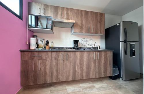 Gustavo A. Madero Apartment | Apartaestudio CDMX, zona norte