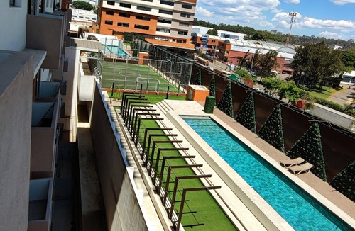 Zona 12 Apartment | Apartamento completo de 3 habitaciones y amenidades como piscina y gimnasio.