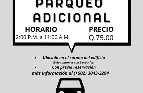 Zona 9 Apartment | Apartamento 505 Cortijo Reforma zona 9