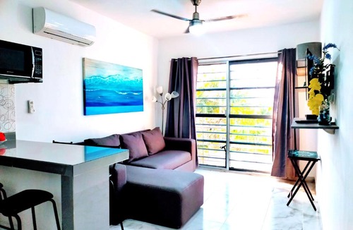 Cancun Apartment | Apartamento Aquamarina, ideal trabajo/vacaciones