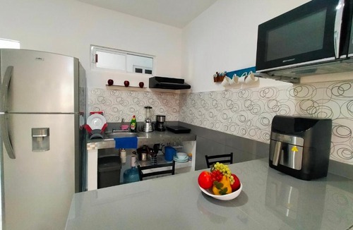 Cancun Apartment | Apartamento Aquamarina, ideal trabajo/vacaciones