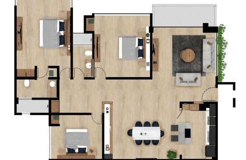 La Condesa Apartment | Apartamento Campanario Paraíso 46 Acapulco