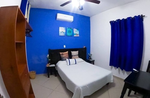 Crucecita House | Apartamento completo privado