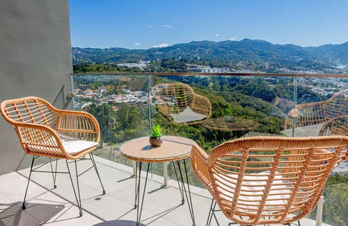 Zona 13 Apartment | Apartamento + vista panorámica a las montañas en zona 13 ciudad de Guatemala