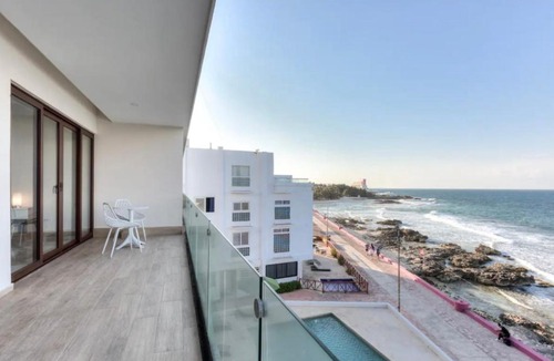 Colonia Meteorologico Apartment | Apartamento Isla Mujeres Mexico frente al mar