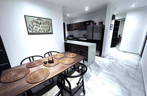 Puerto Juarez Apartment | Apartment 15 min. from 5th Ave. in Playa del Carmen ideal for a whole family!
