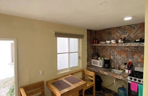 Colonia Centro Apartment | Apartment 2 blocks from the sea with AC and king bed