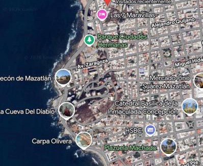 Downtown Mazatlan Apartment | Apartment 30 steps from the beach Mazatlán Boardwalk