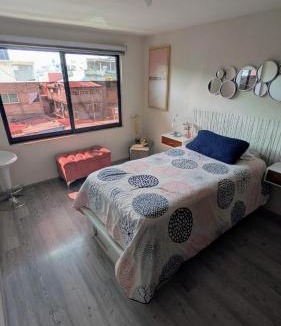 Coyoacan Apartment | Apartment 60 meters from the CDMX FIFA Stadium