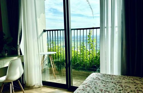 Van Giang Apartment | Apartment at Lanmark 2 tower Onsen- 3 minutes walking to Thien Nga park - Skylux homestay Ecopark Hung Yen