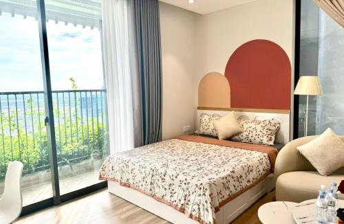 Van Giang Apartment | Apartment at Lanmark 2 tower Onsen- 3 minutes walking to Thien Nga park - Skylux homestay Ecopark Hung Yen