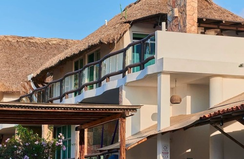 Brisas de Zicatela Apartment | Apartment Beachfront view.