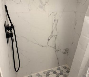 Tecate Apartment | apartment bedroom bathroom and kitchen with parking