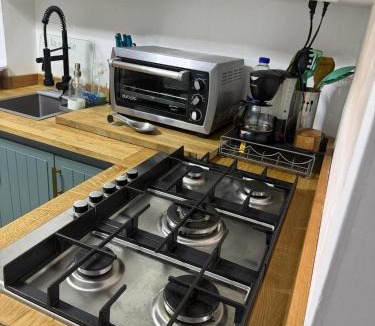 Tecate Apartment | apartment bedroom bathroom and kitchen with parking