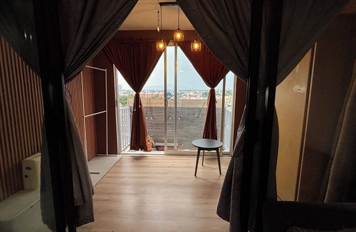 San Juan de Dios Apartment | Apartment downtown Guadalajara with incredible views pool and gym paco's