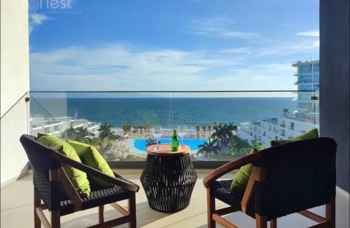 Flamingos Apartment | Apartment great ocean view Nueva Vallarta Mexico