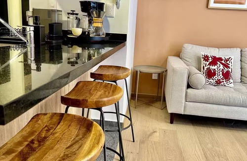 Xochimilco Apartment | Apartment in Roma Norte : Swimming pool : GYM