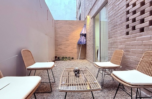 Oaxaca Apartment | Apartment in oaxaca 3km from downtown Terrace parking first floor