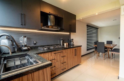 Parque San Andres Apartment | Apartment Shamrock Living MX Private Rooftop