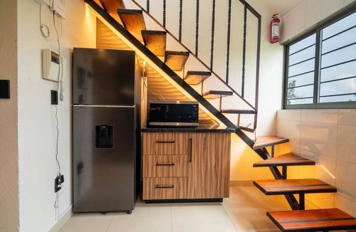 Parque San Andres Apartment | Apartment Shamrock Living MX Private Rooftop