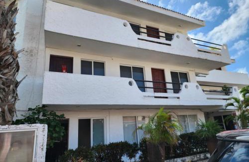 Punta Cancun Apartment | Apartment with a lagoon view