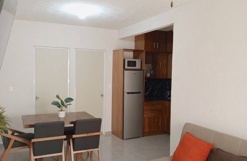 Mezcales Apartment | Apartment with awning and air conditioning 20 minutes from the beach🌴