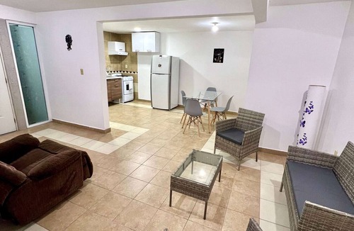 Oaxtepec Apartment | Apartment with parking and a kitchen near Six Flags