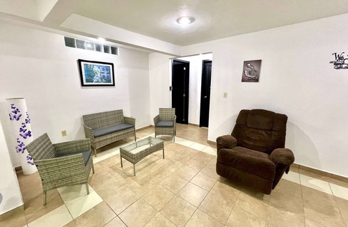 Oaxtepec Apartment | Apartment with parking and a kitchen near Six Flags
