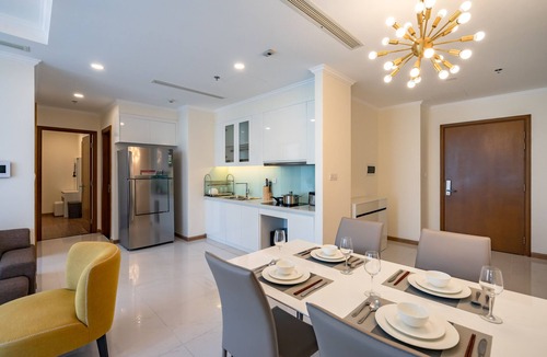 District 10 Apartment | Apt 2br 1802 Plus in vinhome central park