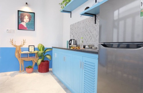 Hai Chau Apartment | Apt2BR/kitchen+dining table/5' drive Mykhe