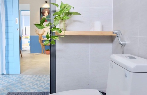 Hai Chau Apartment | Apt2BR/kitchen+dining table/5' drive Mykhe