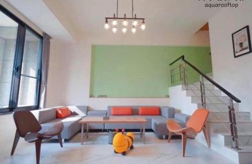 Wujie House | Aqua rooftop 頂水樓玩趣民宿