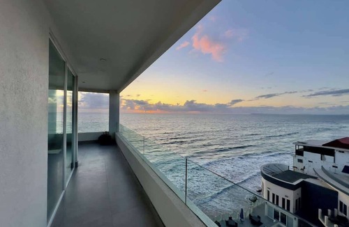 Costa de Oro Apartment | Aqua Tower 3BR-3BA Beachfront Condo in Tijuana