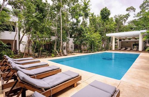 Buenavista Villa | AQUA VIVA garden view, Pool, AC, Beach club