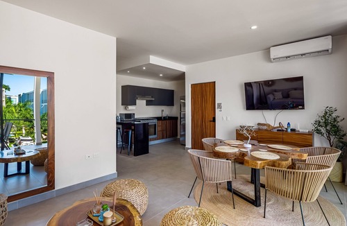 Mezcales Condo | Araquuna F203 | 1BR Nuevo Nayarit, Pool View, WiFi