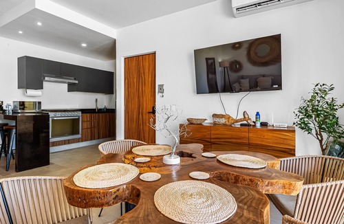 Mezcales Condo | Araquuna F203 | 1BR Nuevo Nayarit, Pool View, WiFi