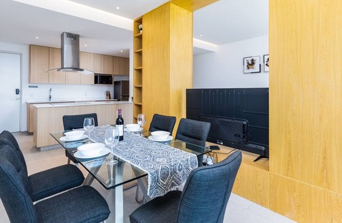 Flamingos Condo | Aria Ocean 501 – Sunsets, Sea Breeze & Style