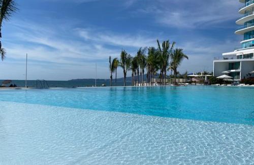 Flamingos Apartment | Aria Ocean-New Fully equipped Apt Exclusive Zone