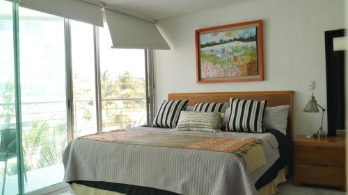 Flamingos Apartment | Aria Ocean, Nuevo Vallarta,