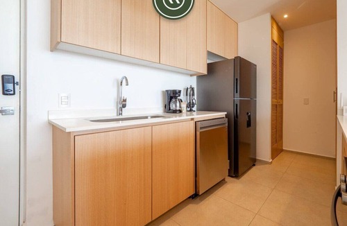 Flamingos Apartment | Aria Ocean T3 603 | 1BR/1BA Nuevo Vallarta, Ocean View