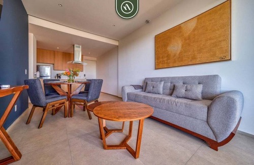 Flamingos Apartment | Aria Ocean T3 813 | 2BR/2BA Nuevo Vallarta, beach