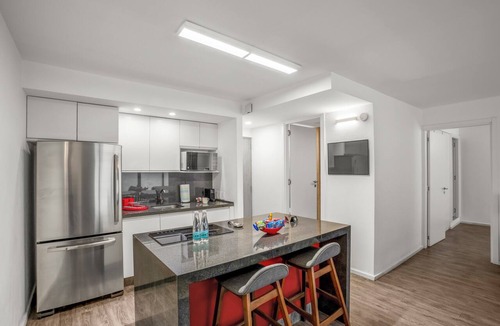 Colonia Cuauhtemoc Apartment | Armonik suites By Casanevo - Master King Bed Suite