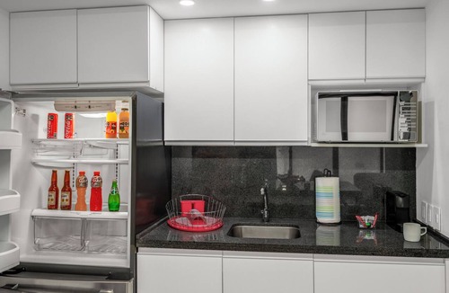 Colonia Cuauhtemoc Apartment | Armonik suites By Casanevo - Master King Bed Suite